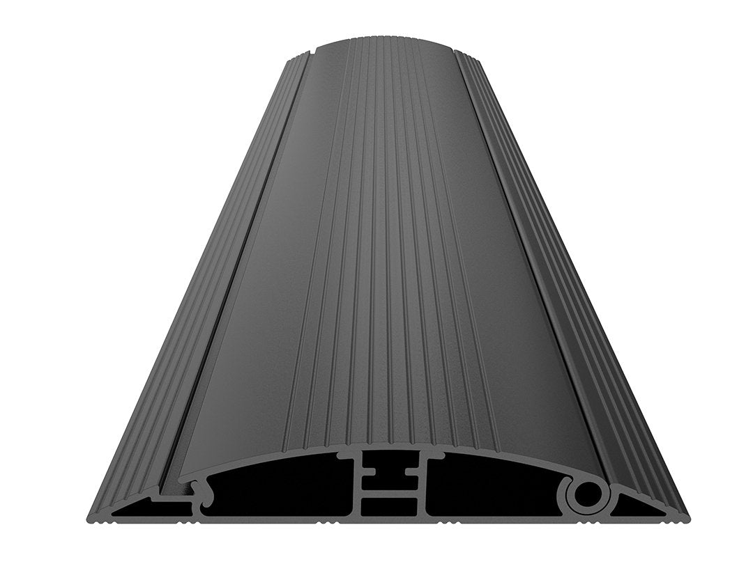 M Cable Cover Floor Black - 139mm W - 750mm L