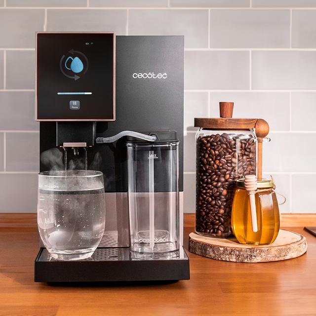 EAN 8435484014618 - Cecotec 01461 cafetera eléctrica Totalmente automática Máquina espresso 1,1 L imagen 14