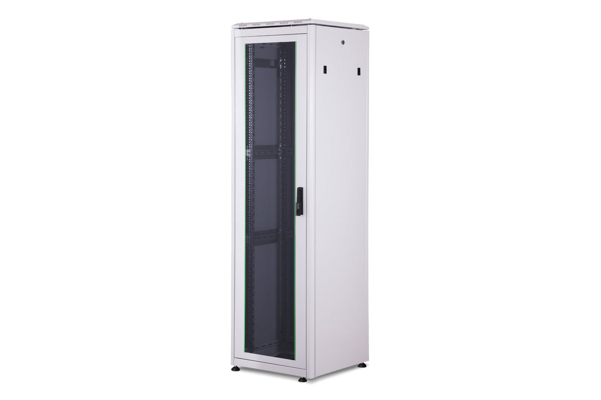 Digitus Netzwerkschrank Unique 42he 2053x600x600mm Grau