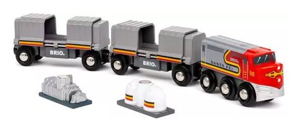 EAN 7312350360899 - BRIO World Santa Fe Train - Trains of the World imagen 4