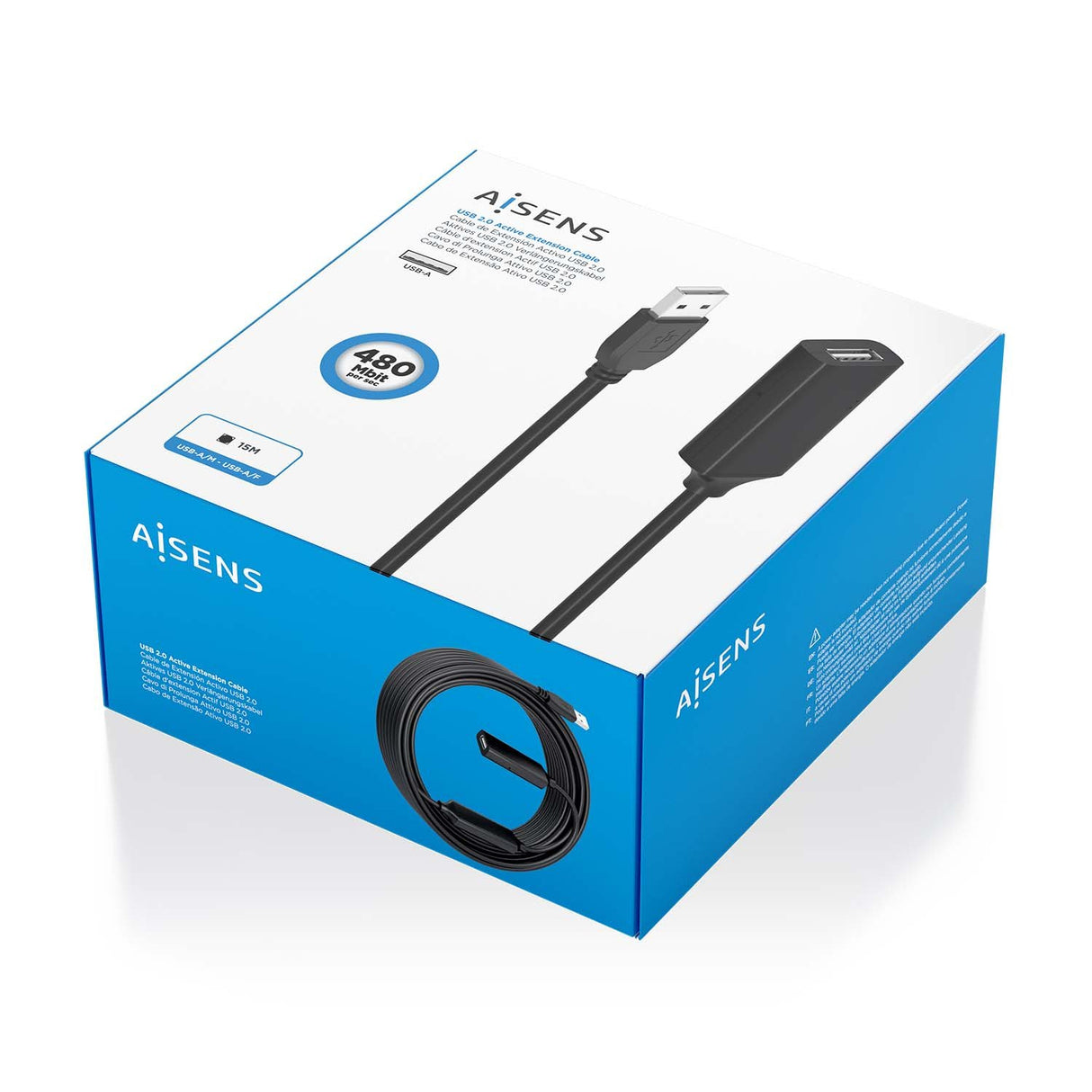 EAN 8435739902523 - AISENS A101-0916 cable USB USB 2.0 5 m USB A imagen 6