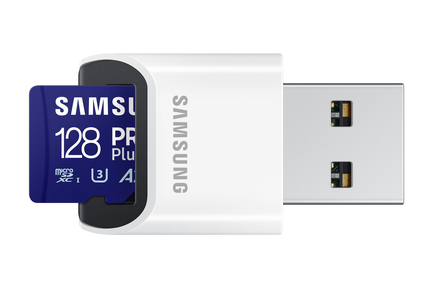 Samsung Pro Plus Microsd 128gb Up To 180mb S Read And 130mb S Write Speed With Class 10 4k Uhd Incl. Card Reader 2023