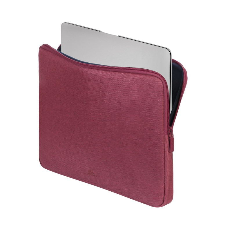 Rivacase 7703 Maletines Para Portátil 33,8 Cm (13.3") Funda Rojo
