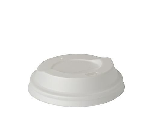 Papstar Pure Tapa Para Einweg-Kaffeebecher 8 Cm Blanco