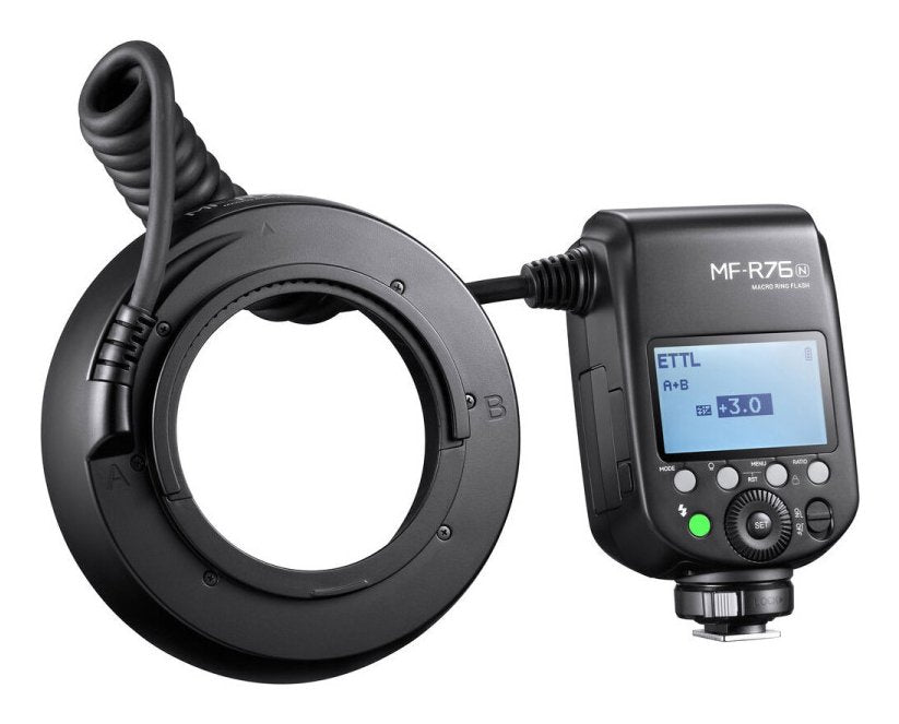 EAN 6952344229545 - Godox MF-R76N flash fotográfico Flash compacto Negro imagen 3