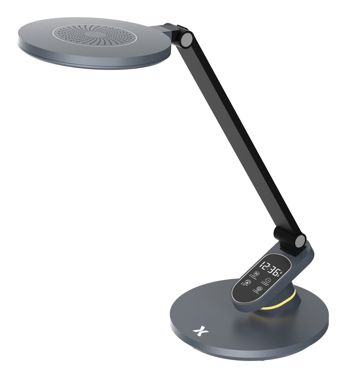 Lámpara De Escritorio Led Ml 5100 Artis Gris