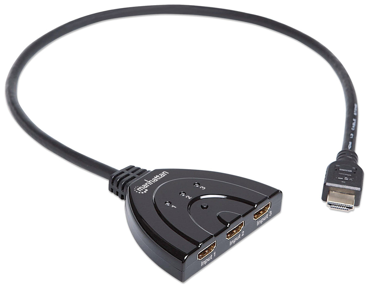 EAN 0766623207843 - Manhattan 207843 interruptor de video HDMI imagen 1