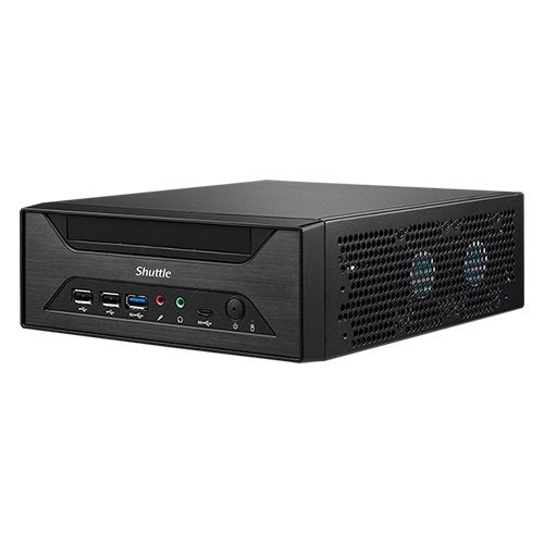 Shuttle Xh610 Pc/Estación De Trabajo Barebone 3,5 L Tamaño Pc Negro Intel H610 Lga 1700
