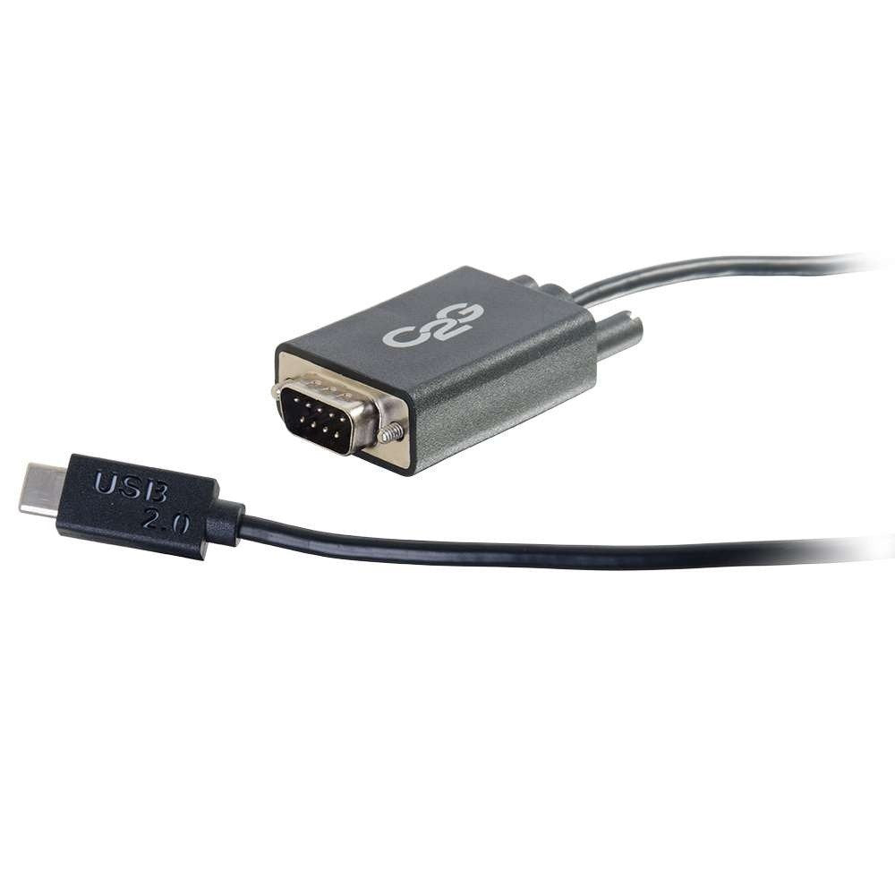 EAN 757120294702 - C2G USB - RS232, m-m tarjeta y adaptador de interfaz imagen 3