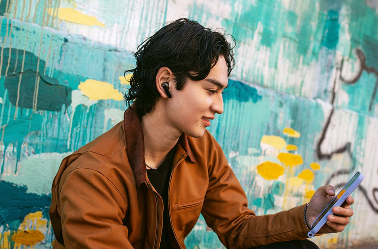 Jbl Tune Beam 2 Ghost Edition Negro In-Ear Kopfhörer