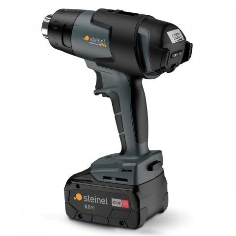 Steinel Mobile Heat Mh5 Set Pistola De Calor Inalámbrica + 18v 5,5ah