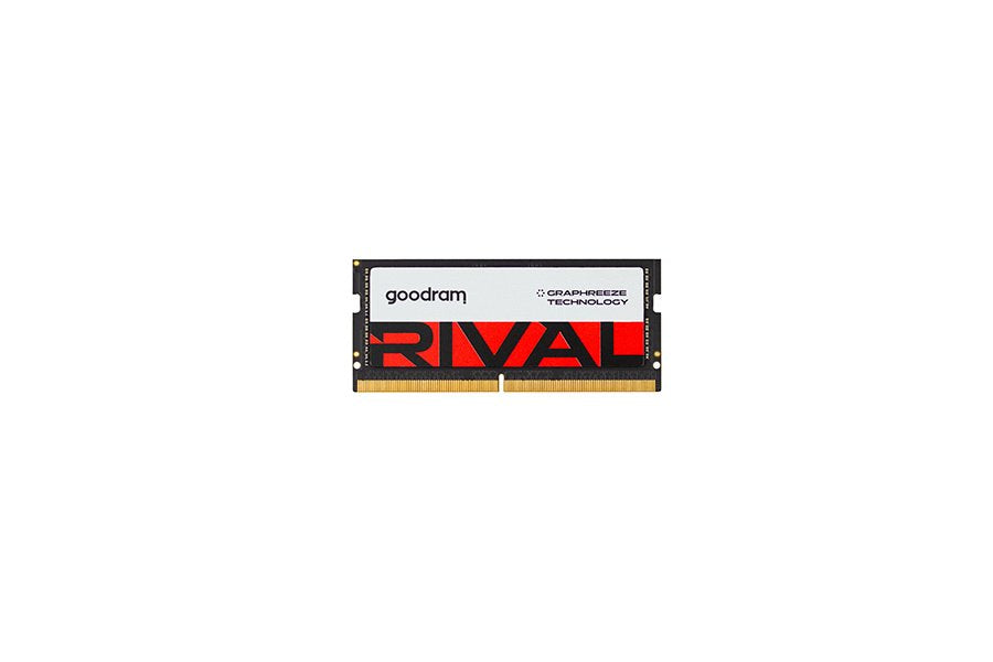 EAN 5908267913765 - Goodram SODIMM DDR5 32GB 5600MHz CL40 DR RIVAL módulo de memoria 1 x 32 GB 5600 MT/s 262-pin SO-DIMM imagen 2