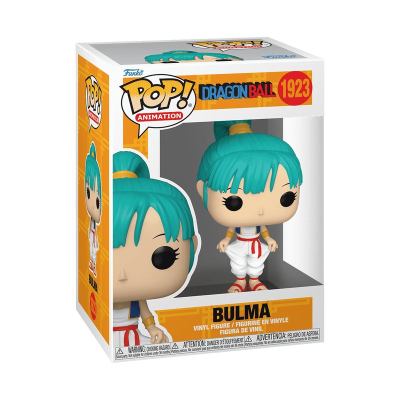 Funko Pop Dragon Ball Bulma (Teen)