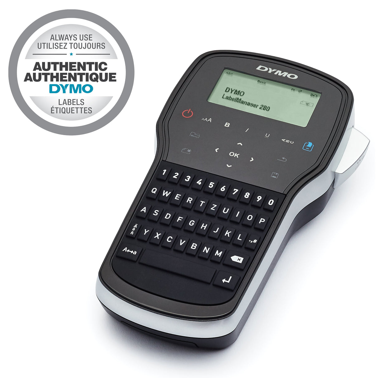 EAN 3501170968970 - DYMO LabelManager 280 QWZ impresora de etiquetas Transferencia térmica 180 x 180 DPI 15 mm/s Inalámbrico imagen 3