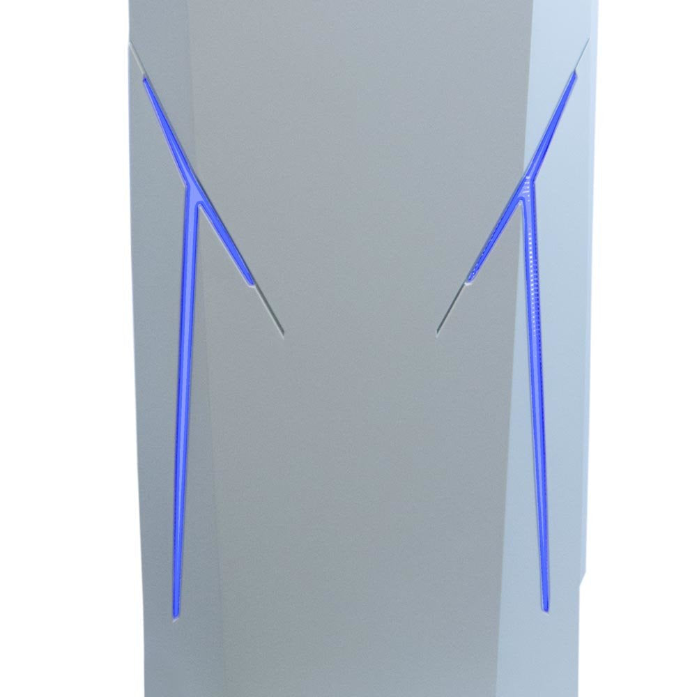 Caja Pc Talius Atx Gaming Xentinel Usb 3.0 Sin Fuente White