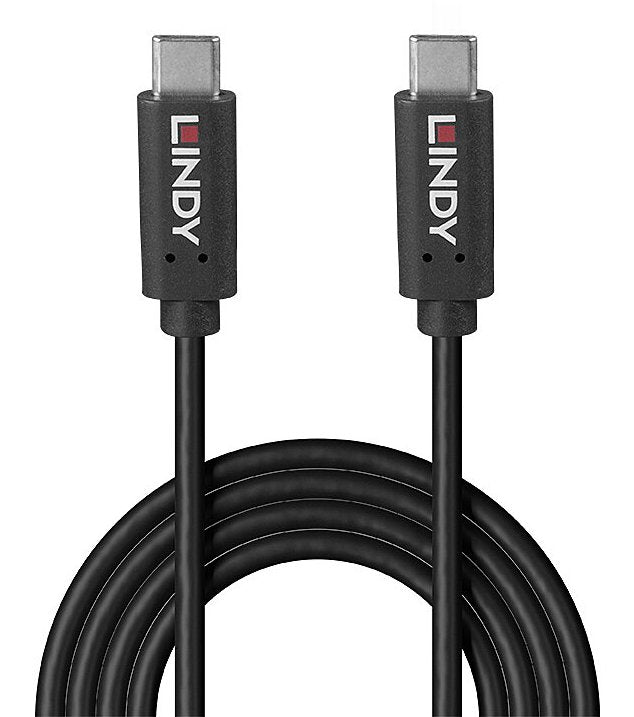 EAN 4002888369756 - Lindy 36975 cable USB USB 3.2 Gen 2x2 0,5 m USB C 20 Gbit/s 100 W Negro imagen 2