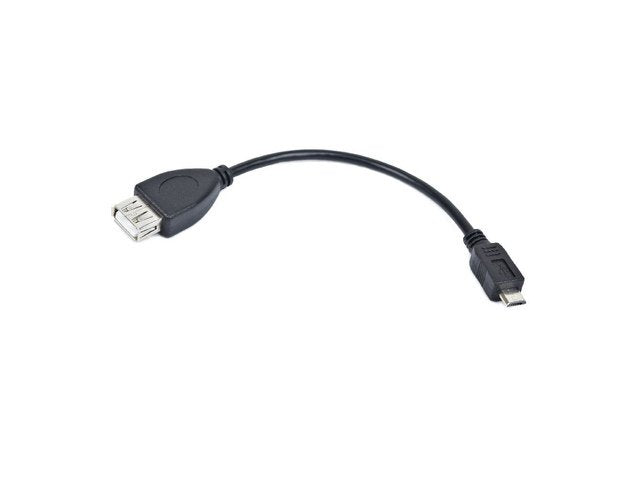 Cable Usb Lanberg Micro M A Usb-A H 2.0 Otg Negro 20cm Oem