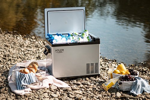 EAN 5903887805193 - Adler AD 8081 congelador Arcón congelador Independiente 40 L Blanco imagen 17