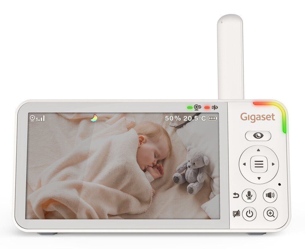 Gigaset Baby 500 Video Cream White/Bronze