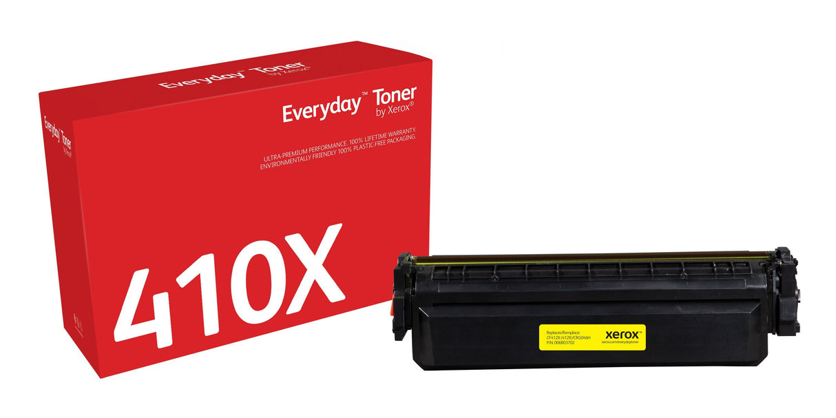 Tóner Xerox Compatible Con Hp Cf412x/ 5000 Páginas/ Amarillo 006r03702