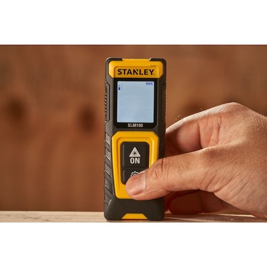 EAN 3253560771003 - Stanley STHT77100-0 telémetro Medidor láser de distancias Negro, Amarillo 30 m imagen 26