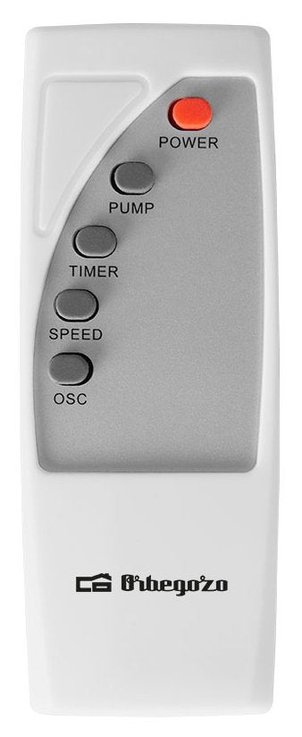 Orbegozo Air 80 Climatizador 3 En 1 - Purifica, Humidifica Y Refresca - Deposito De Agua De 25l - Panel Tactil -