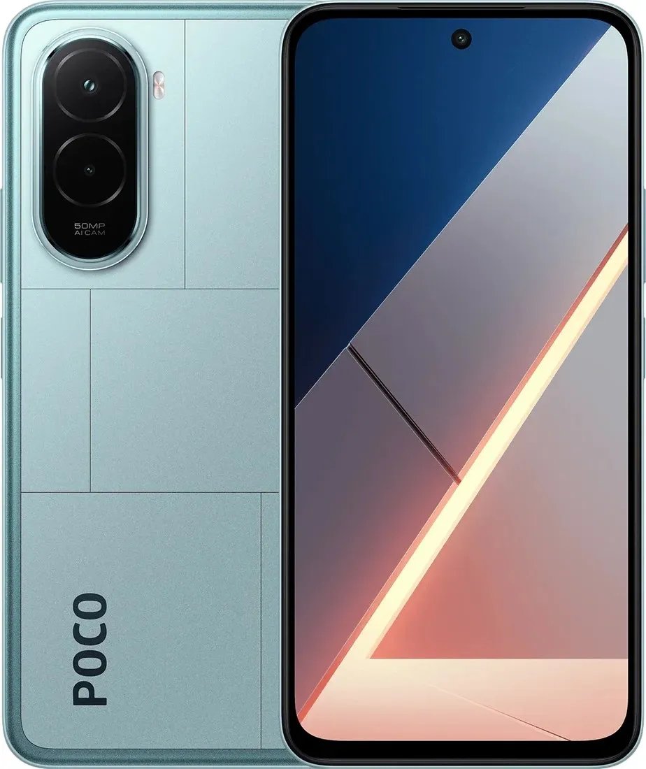 EAN 6932554452025 - POCO M7 17,5 cm (6.9") Ranura híbrida Dual SIM 4G USB Tipo C 8 GB 256 GB 7000 mAh Azul imagen 1
