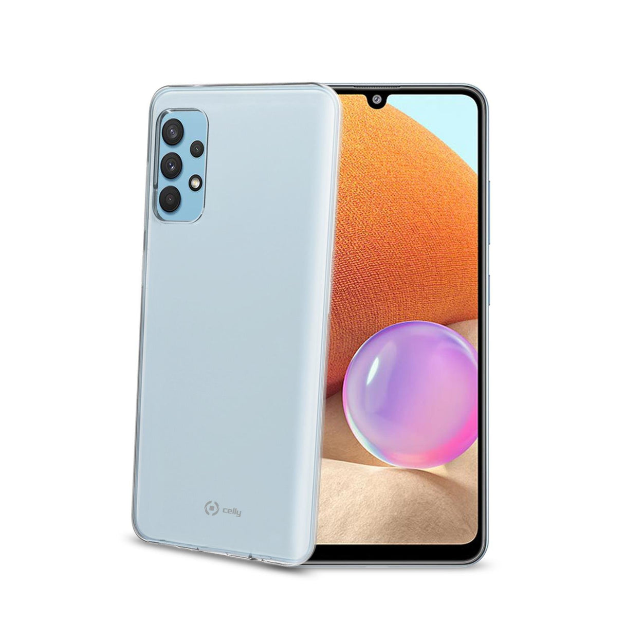 EAN 8021735189107 - Celly Gelskin funda para teléfono móvil 16,3 cm (6.4") Transparente imagen 1