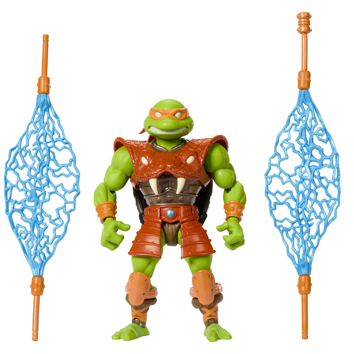 Mattel Masters Of The Universe Origins Turtles Of Grayskull Michelangelo, Personaje Jbn02