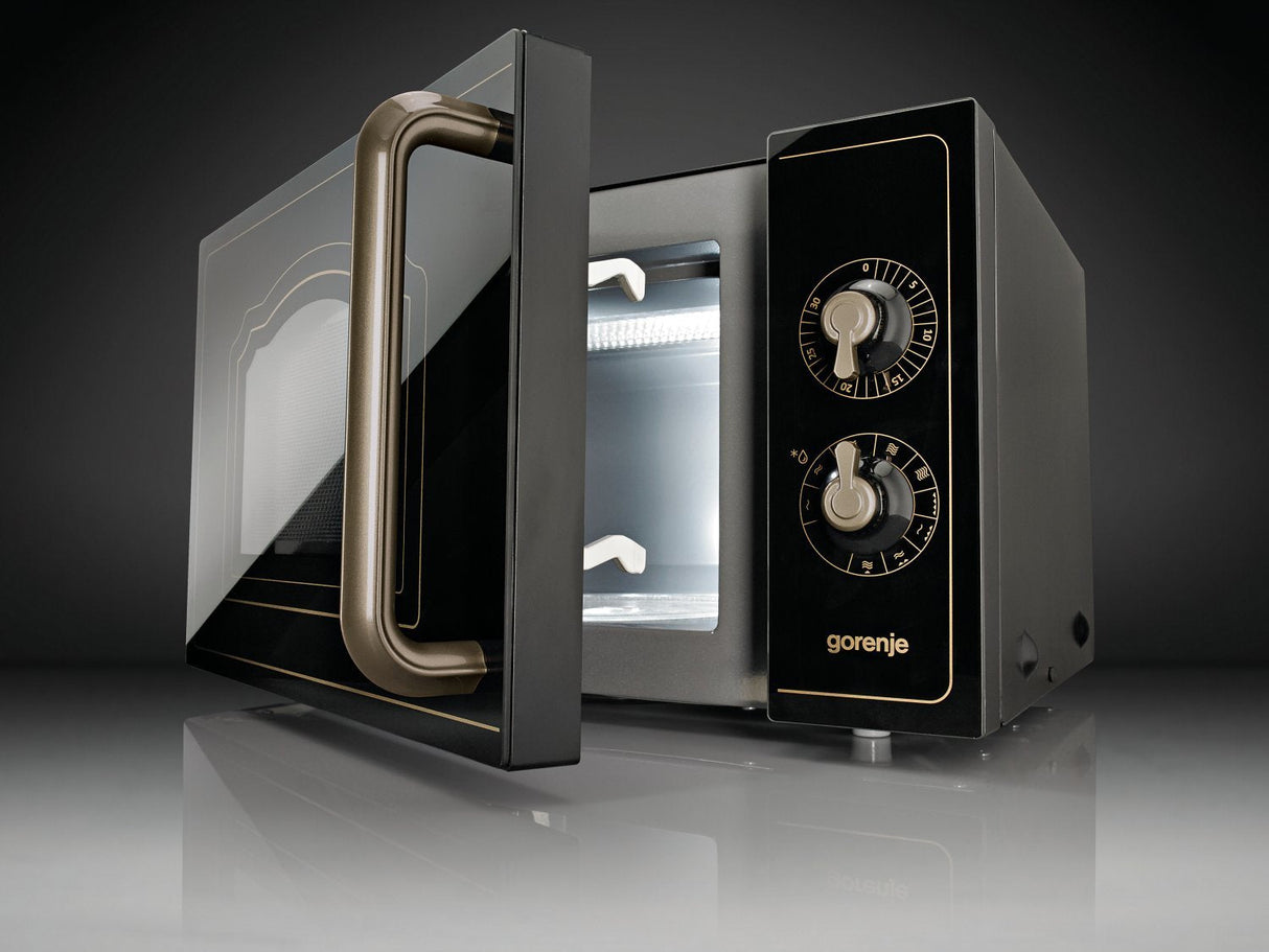 Gorenje Mo4250clb Encimera Microondas Con Grill 20 L 700 W Antracita