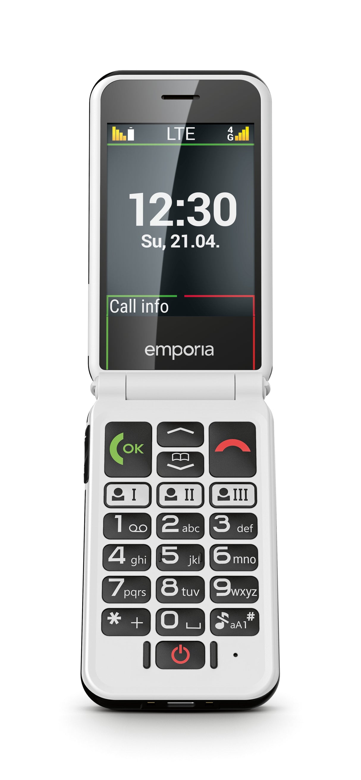 Emporia Emporiasimplicityglam.4g (V3) Grosstastenklapphandy