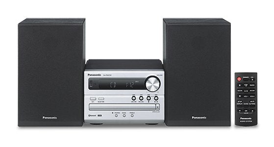 Panasonic Sc-Pm250 Microcadena De Música Para Uso Doméstico 20 W Plata, Equipo Compacto Plateado, Microcadena De Música Para Uso Doméstico, Plata, 1 Discos, 20 W, 6 O, 10%