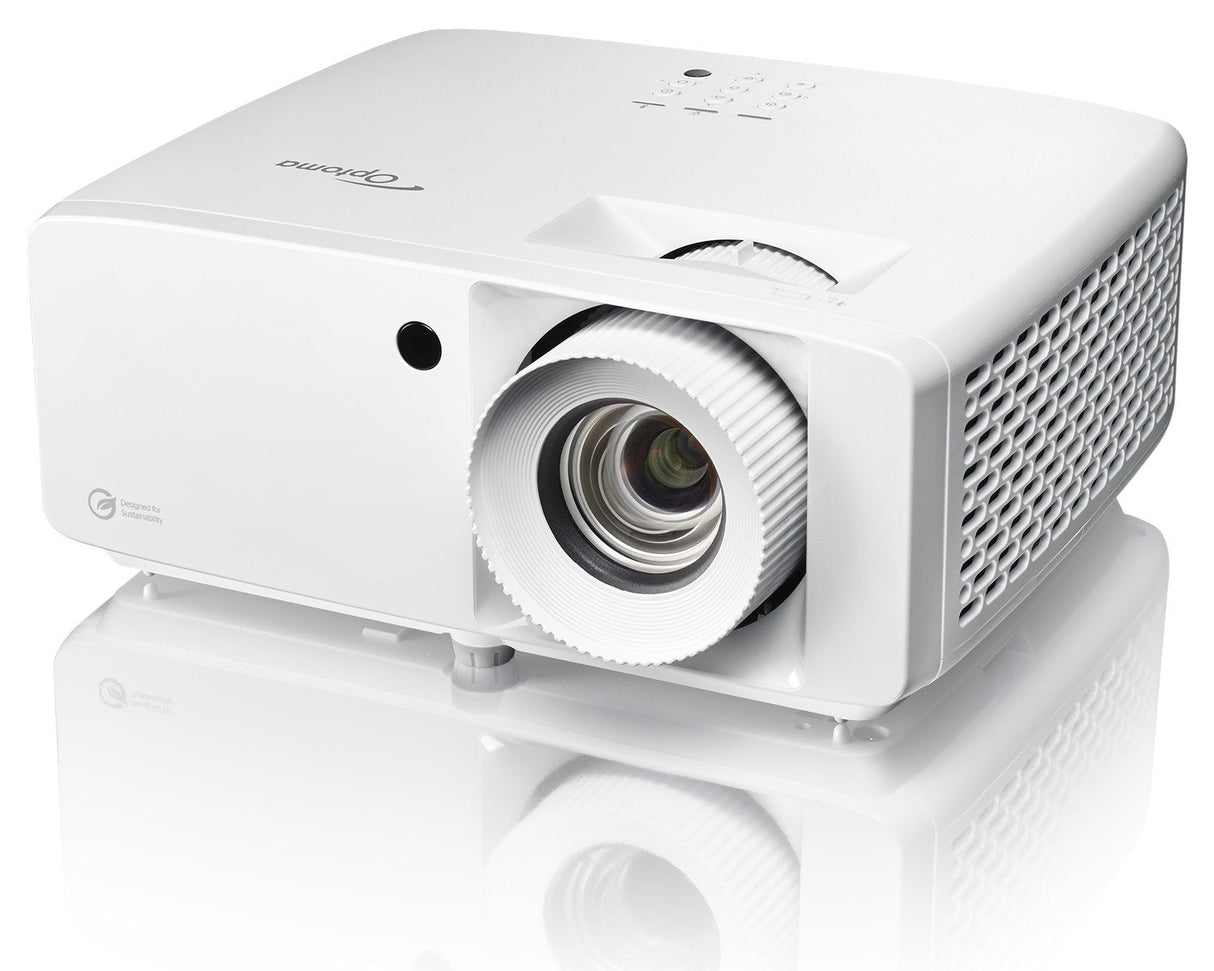 Proyector Láser Optoma Zh451 4600 Lúmenes Full Hd Hdmi-Vga-Rs232 Blanco