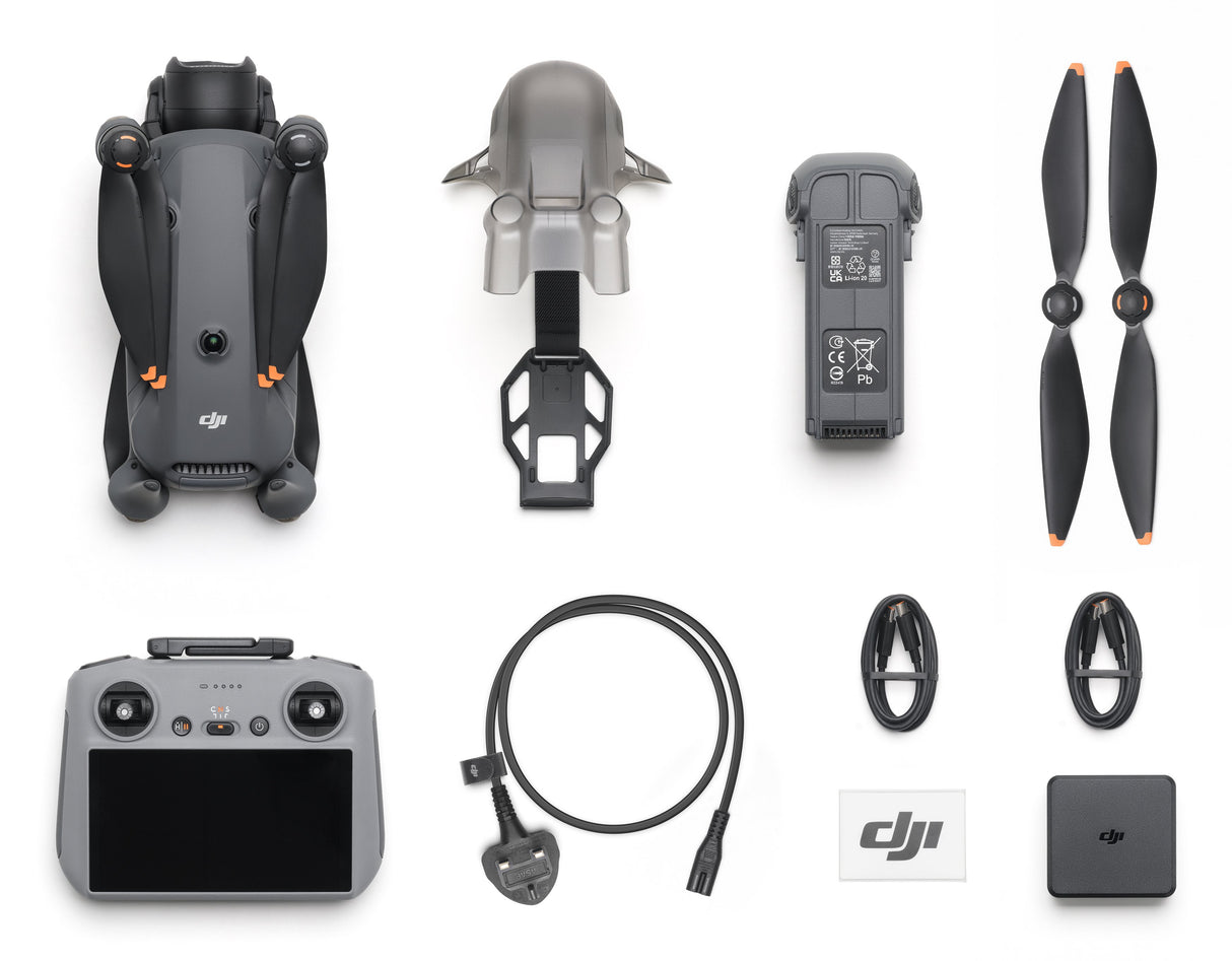 EAN 6937224109933 - DJI Mavic 4 Pro 4 rotores Cuadricóptero 100 MP 12288 x 8192 Pixeles 6654 mAh Gris imagen 18