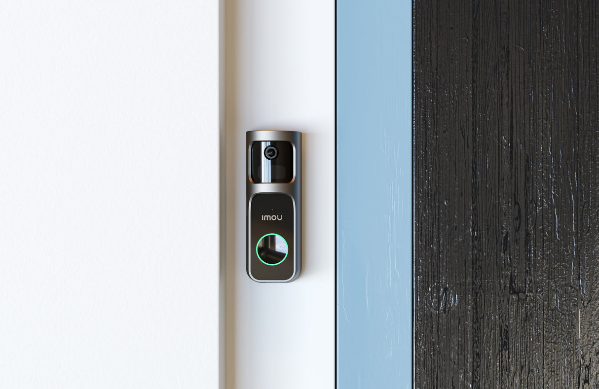 Kit Timbre Imou 2s 2k Negro Db-2sp-3t0w/Ds2s