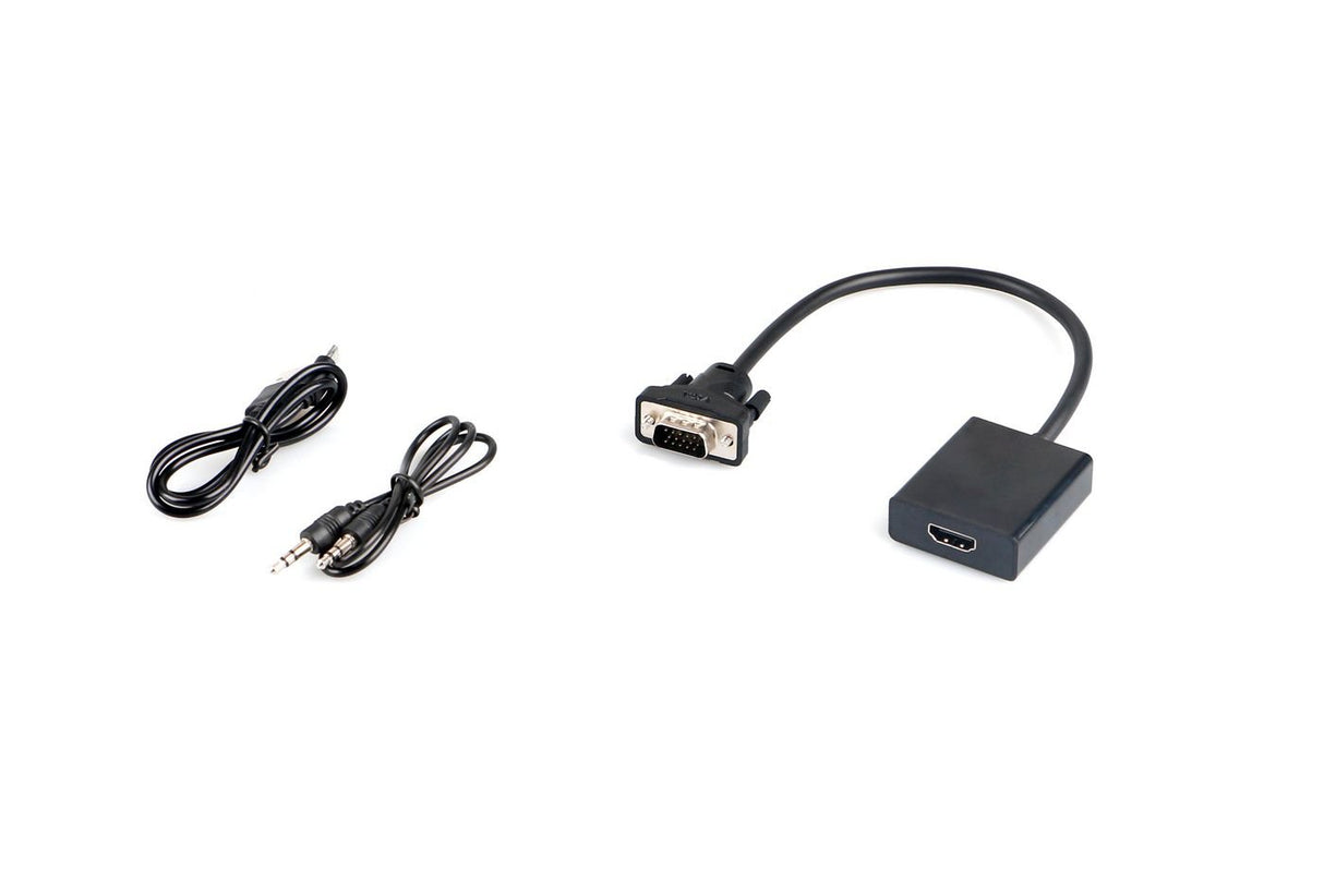 EAN 5711045142499 - Microconnect MONGGHDMI adaptador de cable de vídeo 0,3 m VGA (D-Sub) HDMI Negro imagen 1