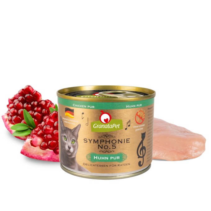 Granatapet Symphonie No.5 Chicken - Comida Húmeda Para Gatos - 200g