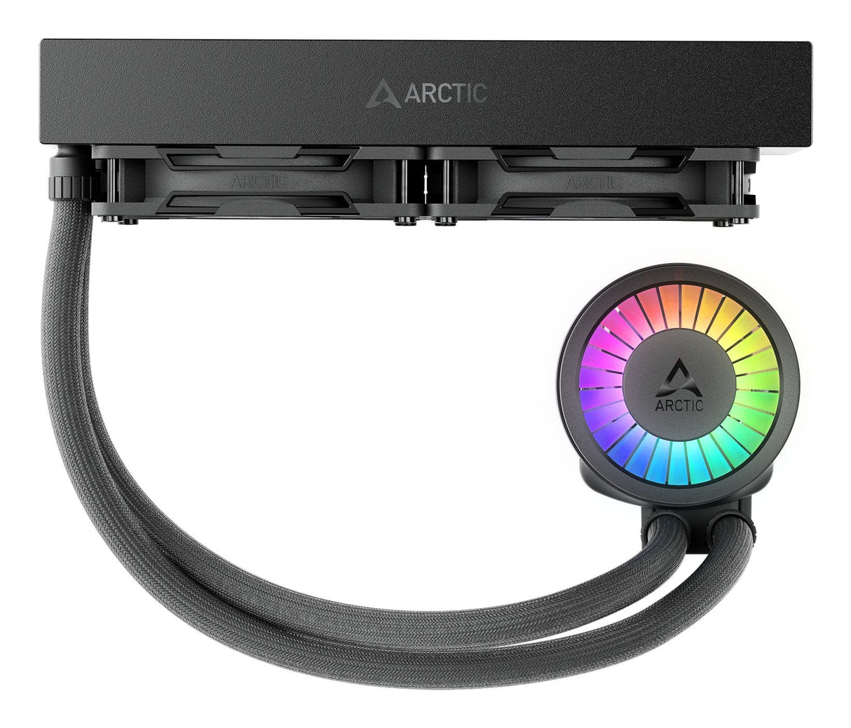 EAN 4895265000225 - ARCTIC Liquid Freezer III Pro 240 A-RGB Procesador Sistema de refrigeración líquida todo en uno 12 cm Neg imagen 8
