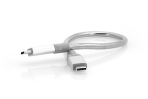 EAN 0023942488675 - Verbatim 48867 cable USB USB 3.2 Gen 2 (3.1 Gen 2) 0,3 m USB C Plata imagen 3