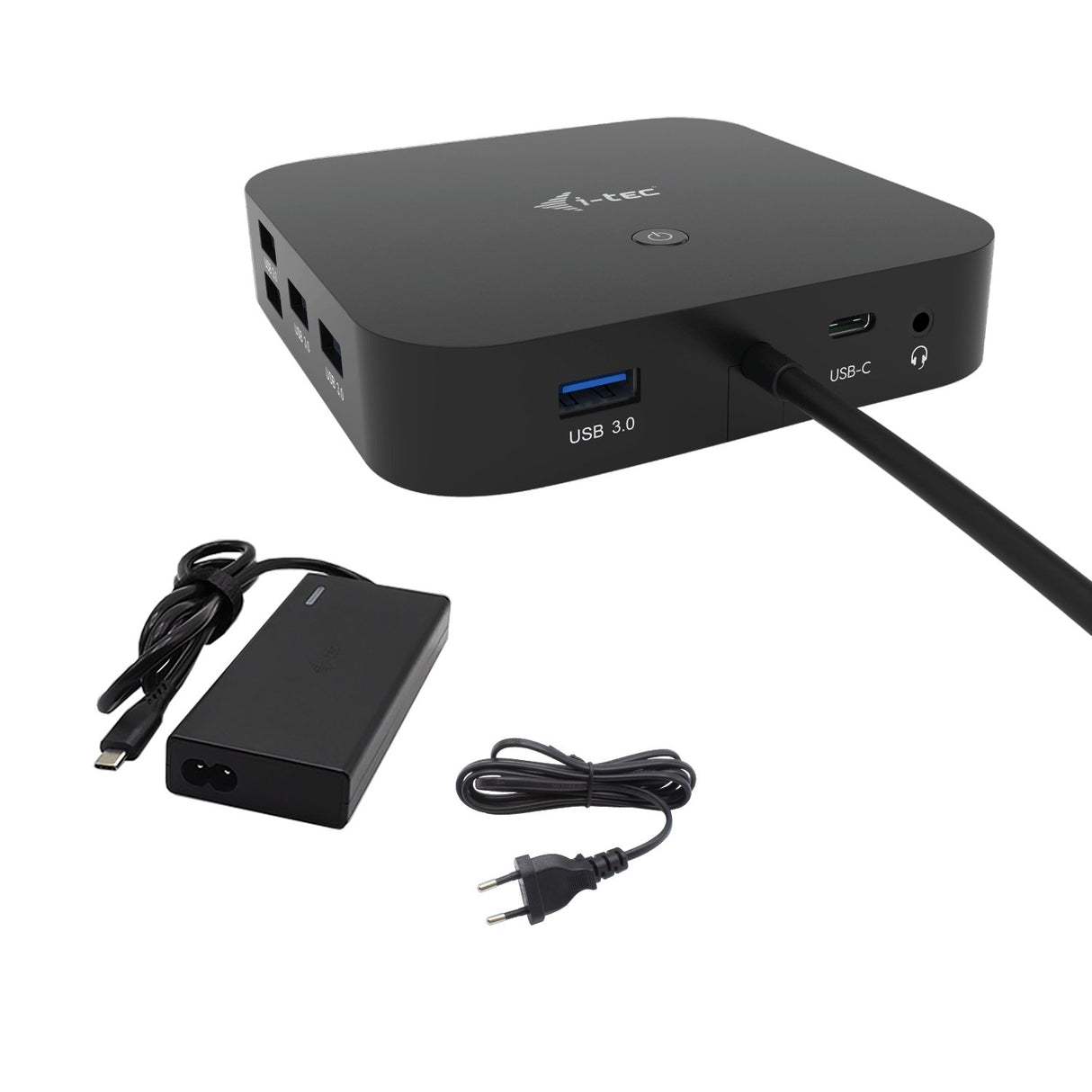 EAN 8595611704772 - i-tec C31HDMIDPDOCKPD65 base para portátil y replicador de puertos Alámbrico USB 3.2 Gen 1 (3.1 Gen 1) Ty imagen 1