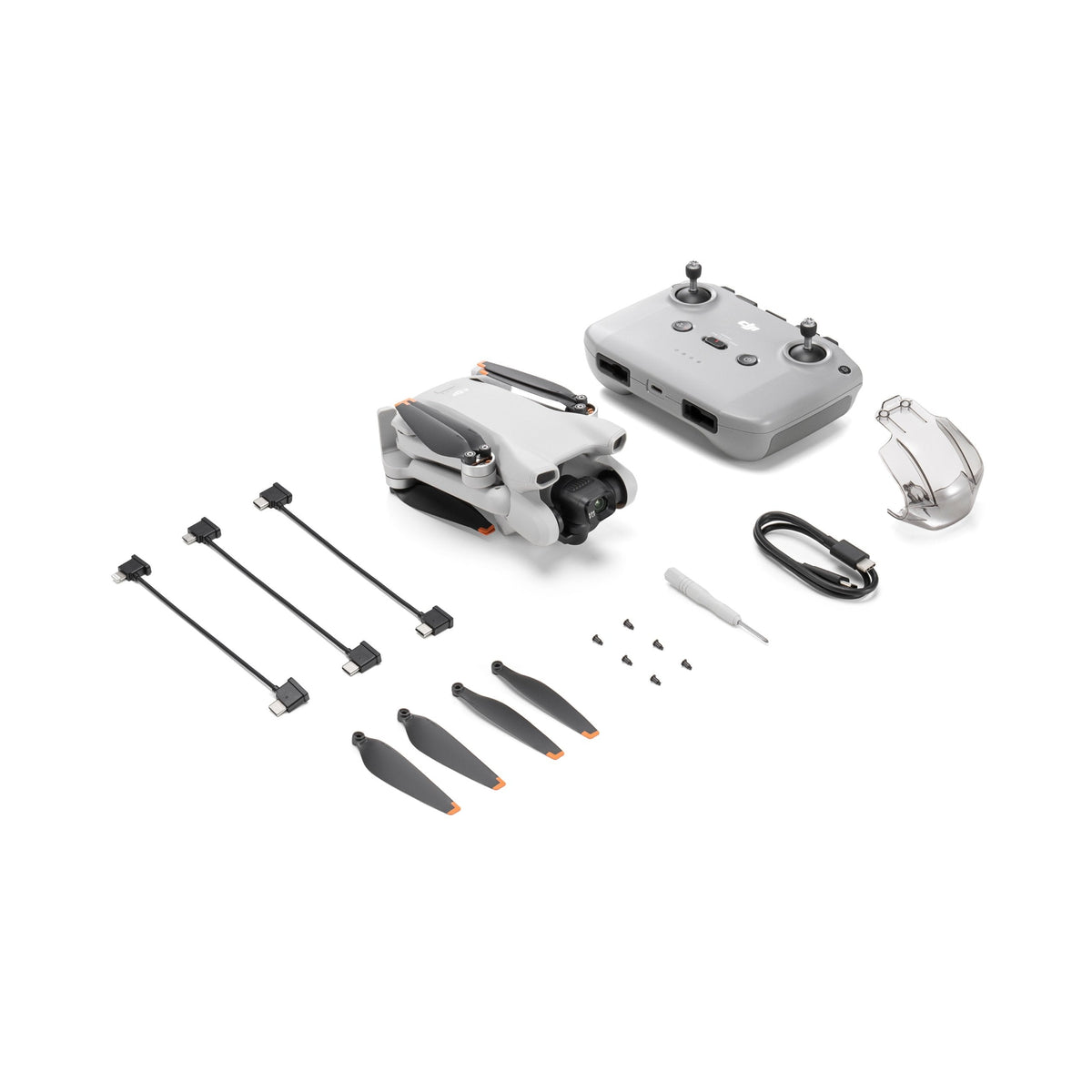 Dji Drone Mini 3 Con Fotocamera 4k + Radiocomando Rc-N1