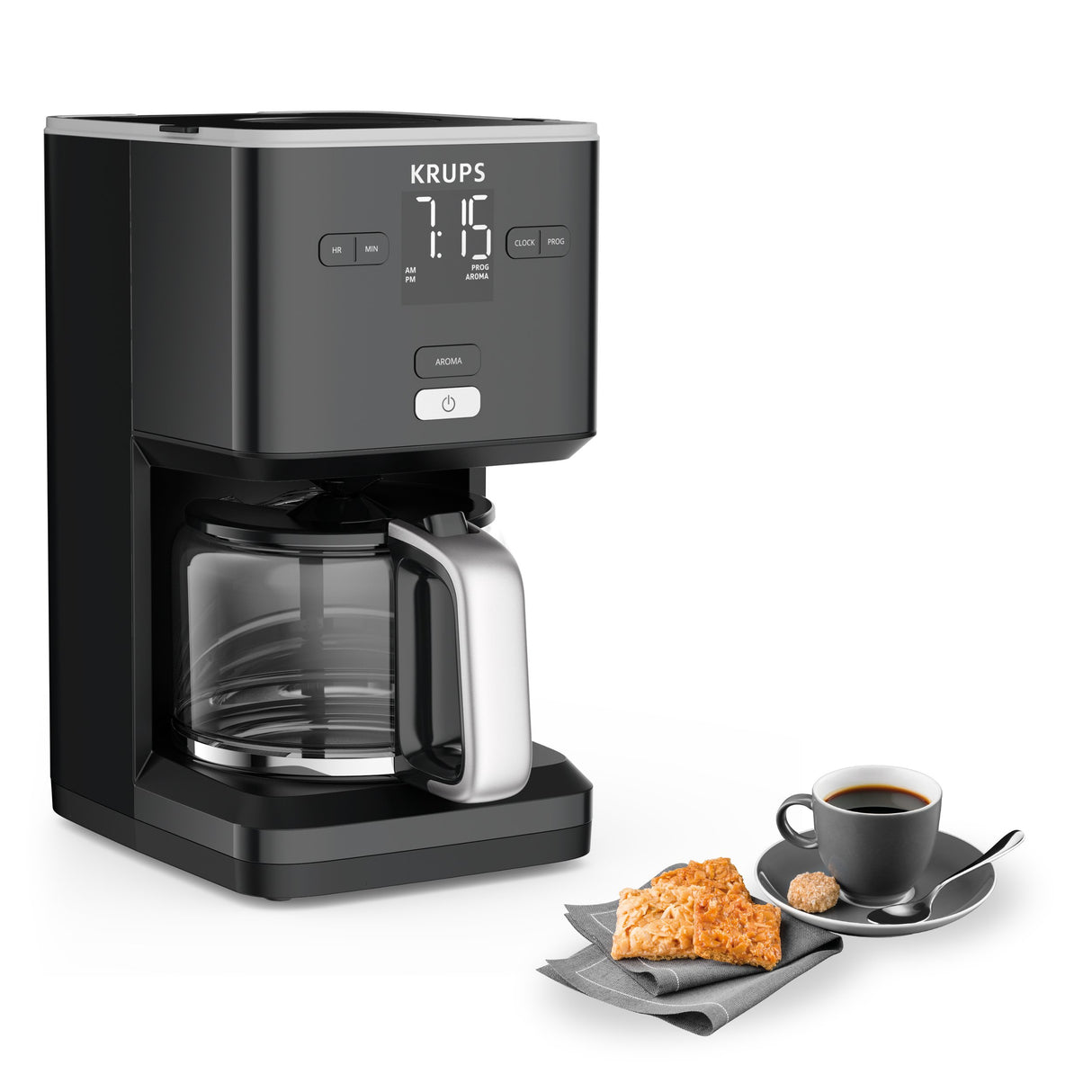 EAN 3045387241926 - Krups Smart'n Light KM6008 Semi-automática Cafetera de filtro imagen 1