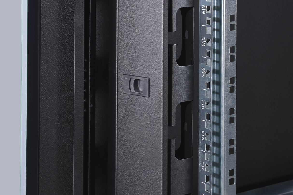 Digitus Dn-19 42u-8/10-B-1 Armario Rack Rack O Bastidor Independiente Negro