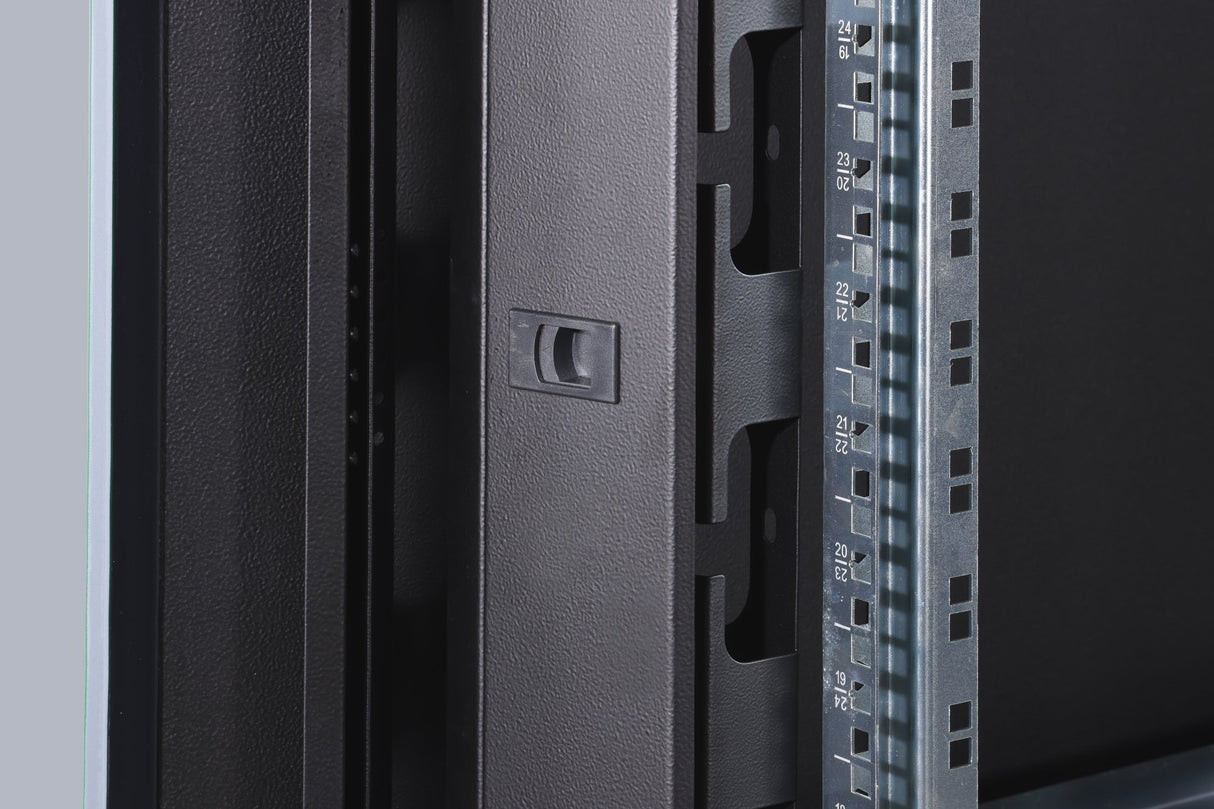 EAN 4016032332442 - Digitus DN-19 42U-8/10-B-1 armario rack Rack o bastidor independiente Negro imagen 7