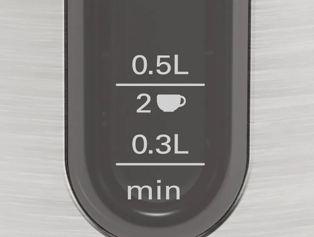 EAN 4242005188062 - Bosch TWK4P440 tetera eléctrica 1,7 L 2400 W Negro, Acero inoxidable imagen 10