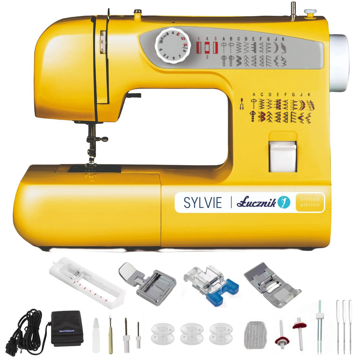 EAN 5902022184452 - Łucznik SYLVIE máquina de coser Máquina de coser semiautomática Eléctrico imagen 4