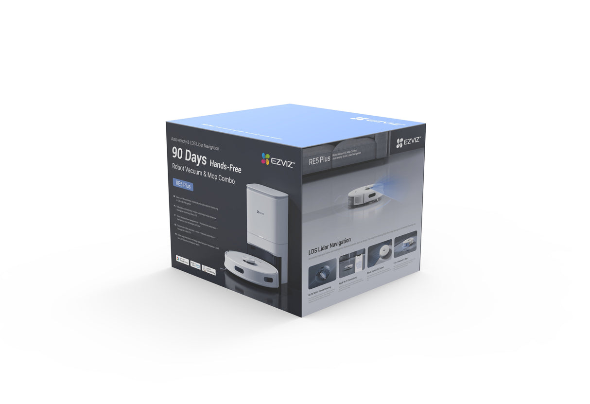 Robot De Limpieza Ezviz Re5 Plus