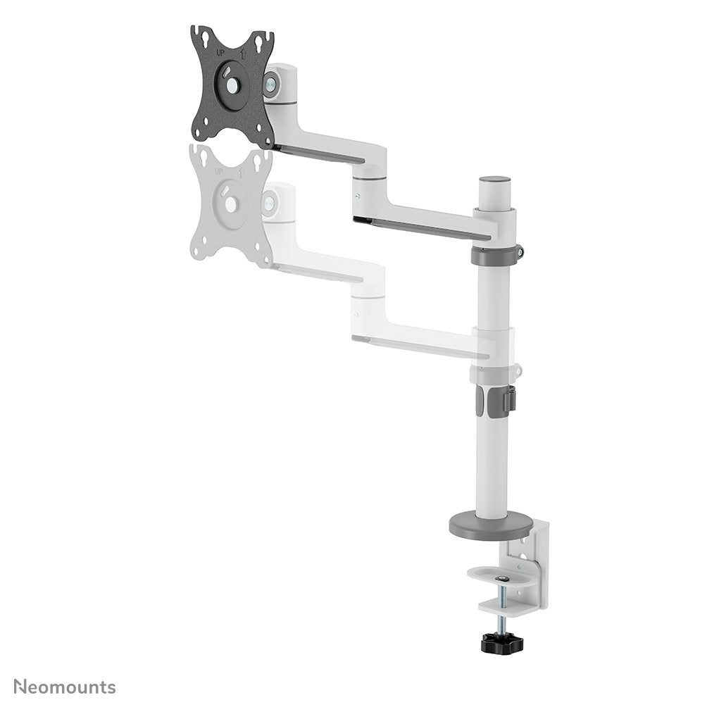 EAN 8717371449810 - Neomounts DS60-425WH1 soporte para monitor 68,6 cm (27") Escritorio Blanco imagen 6