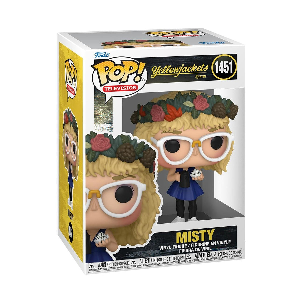 Figura Pop Yellowjackets Misty