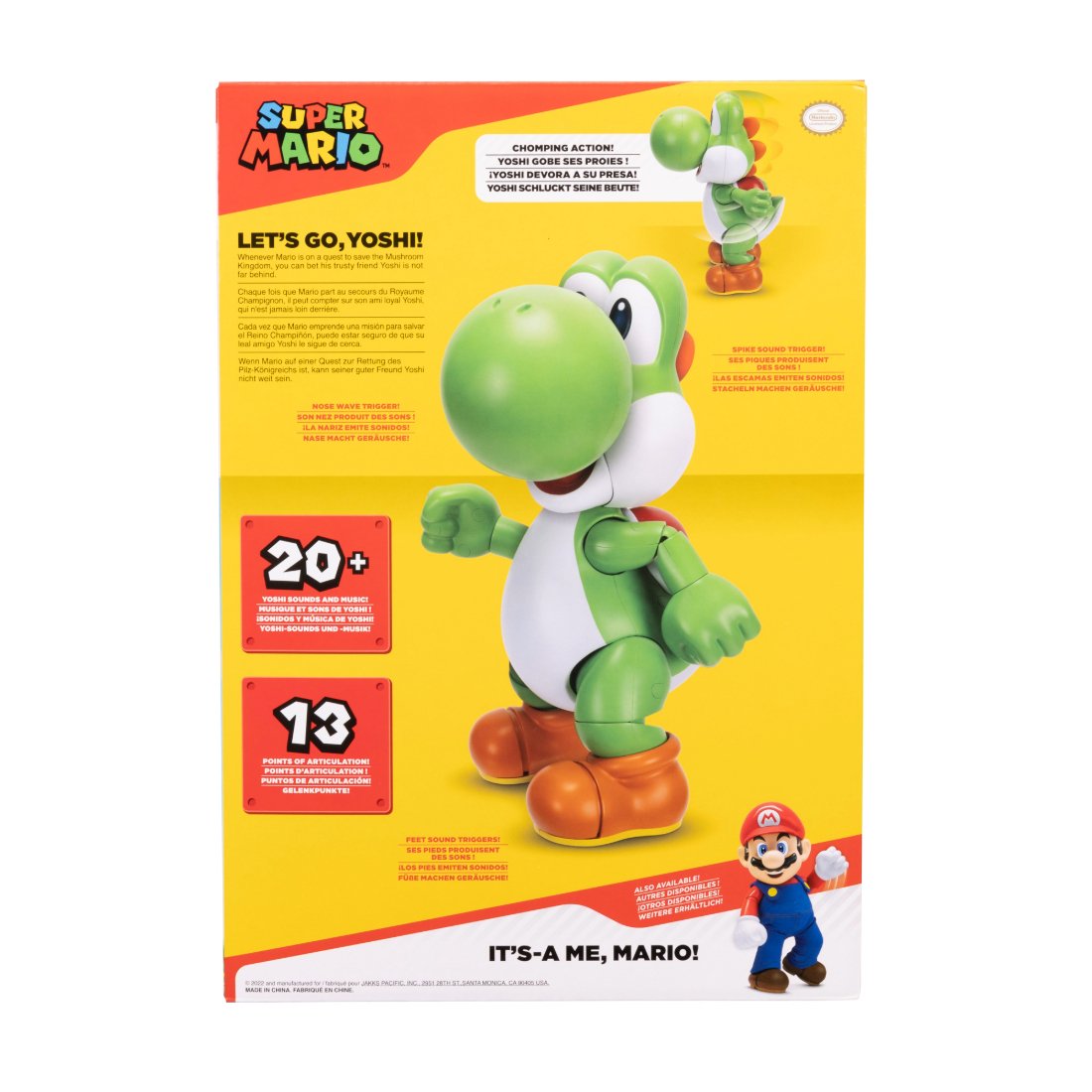 EAN 0192995413993 - Nintendo Let's Go Yoshi imagen 2